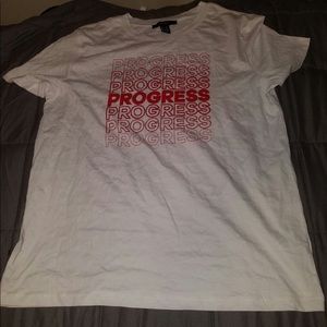 Progress shirt